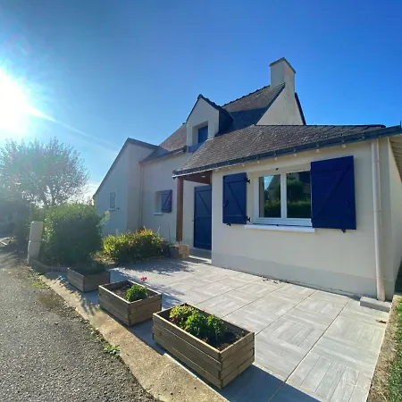 Tatil Evi Maison Recente 6 Pers., Proche Plage, Jardin Paisible, Activites Variees - Fr-1-639-3 Saint-Gildas-de-Rhuys